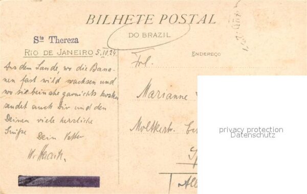 Rio de Janeiro Panorama Bairro de Santa Thereza – Bild 2