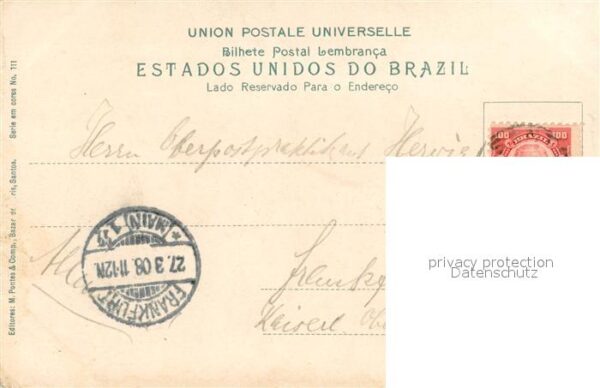 Santos Brazil Praia de Bauhos Ilha Porchat – Bild 2