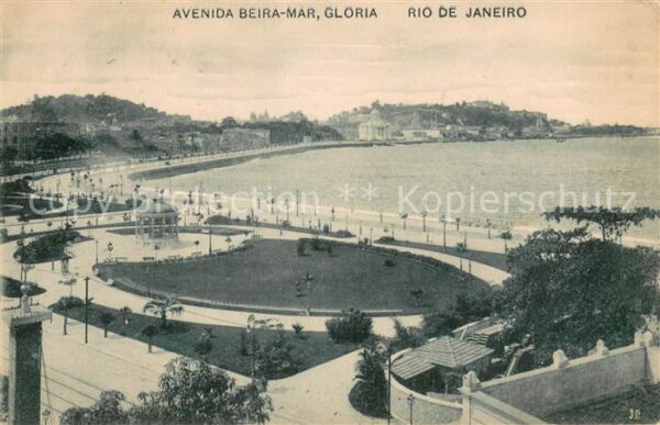 Rio de Janeiro Avenida Beira Mar Gloria