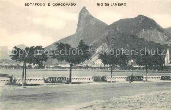 Rio de Janeiro Botafogo e Corcovado