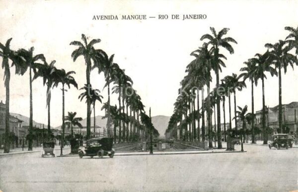 Rio de Janeiro Avenida Mangue