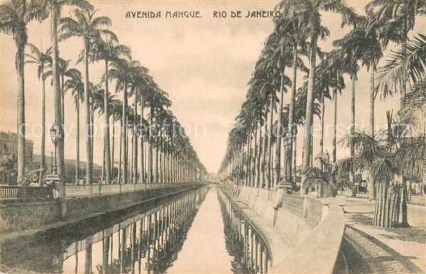 Rio de Janeiro Avenida Mangue