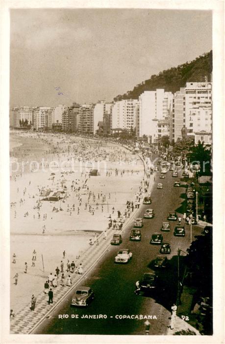 Rio de Janeiro Copacabana