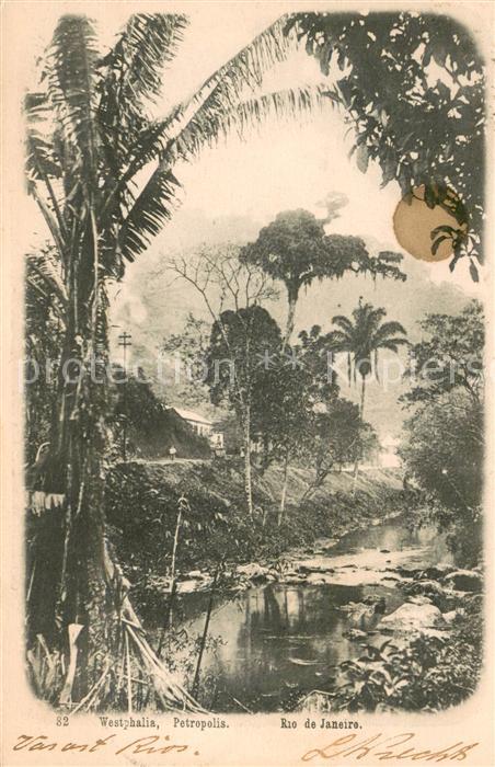Rio de Janeiro Partie am Fluss