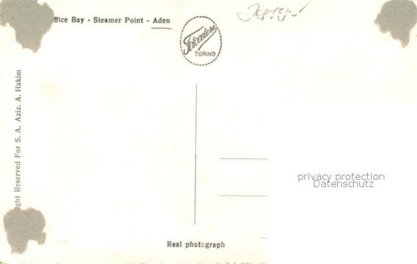 Aden Post Office Bay Steamer Point – Bild 2