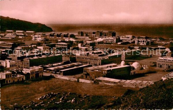 Aden View of Crater