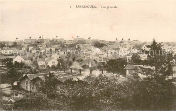 Sarrebourg Vue Generale