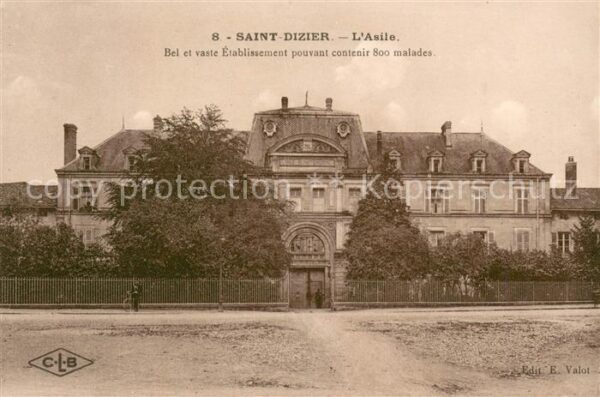 Saint-Dizier Haute-Marne L'Asile