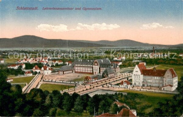 Schlettstadt Lehrerinnenseminar und Gymnasium