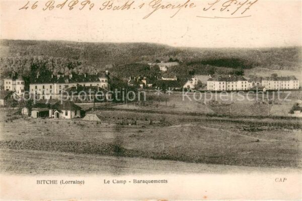Bitche Moselle Le Camp Baraquements