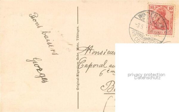 Colmar Haut Rhin Elsass Vue Generale – Bild 2