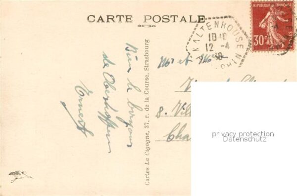 Oberhoffen-sur-Moder Camp une des allées principales – Bild 2