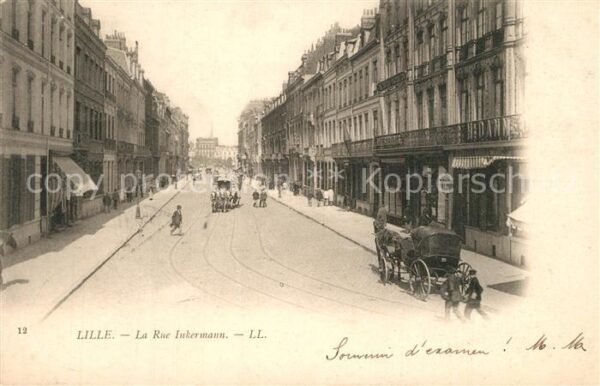 Lille Nord Rue Inkermann
