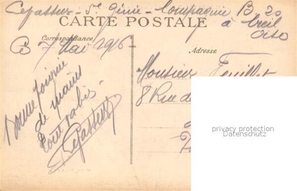 Montataire Vue Generale des Forges et Fonderies – Bild 2