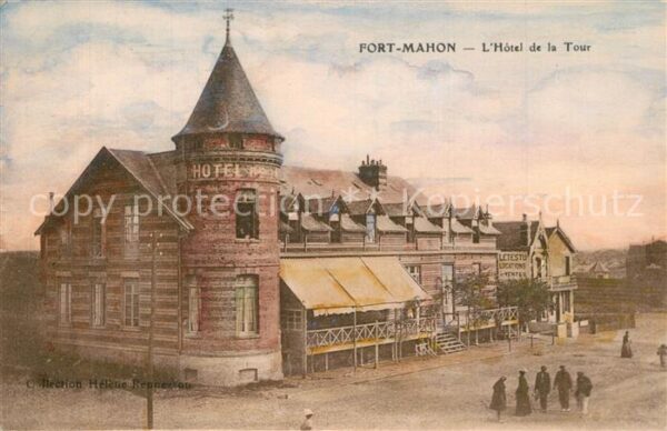 Fort-Mahon-Plage Hôtel de la Tour