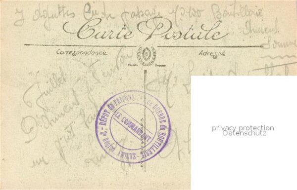 Amiens Lycée de Jeunes Filles Rue Porte Paris – Bild 2