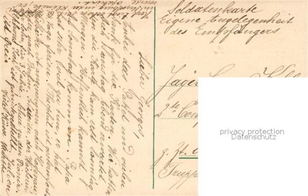 Zabern Saverne Blick zur Lützelburg Soldatenkarte – Bild 2