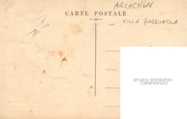 Arcachon Gironde Villa Burgundia – Bild 2