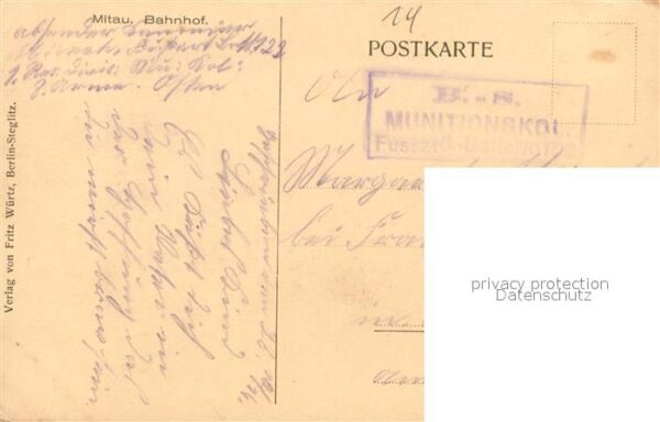 Mitau Bahnhof – Bild 2