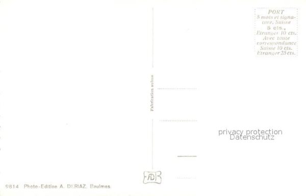 Saint-Cergue Nyon Suisse Hauptstrasse Innenstadt – Bild 2