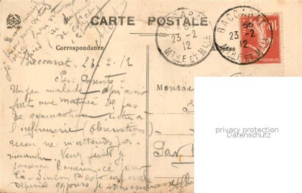 Baccarat Intérieur des Cristalleries – Bild 2