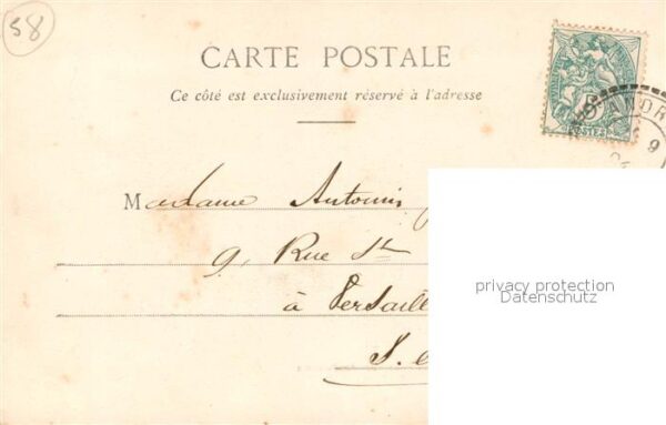 Clamecy Nievre Place des Barrières – Bild 2