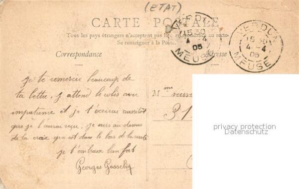 VERDUN Meuse Arrivée des Bleus de l'Artillerie – Bild 2