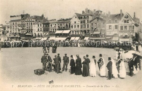 Beauvais 60 Fête de Jeanne Hachette