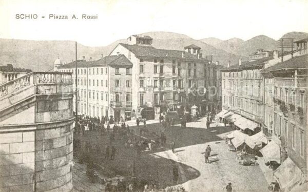 Schio Piazza A. Rossi