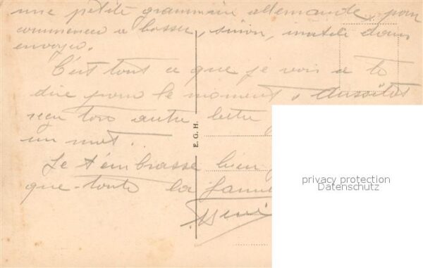 Hagenau Elsass La Gare Bahnhof – Bild 2