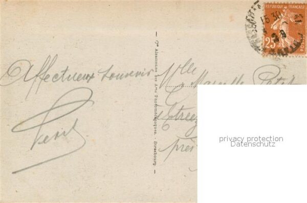 Strasbourg Alsace Place Broglie et le Théâtre – Bild 2