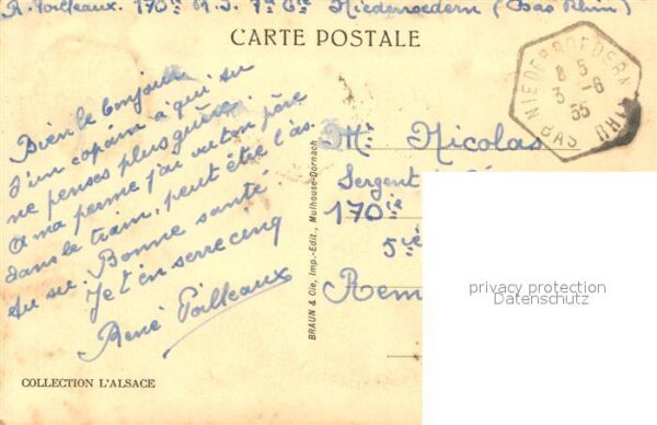 Schleithal Sortie d_Eglise – Bild 2