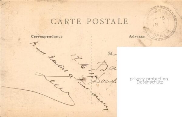 Fere-Champenoise Vue Generale – Bild 2