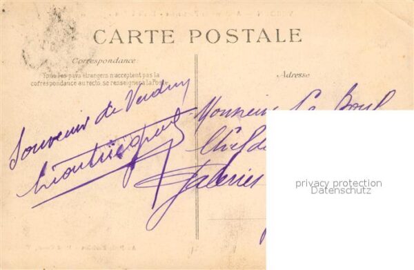 VERDUN Meuse Artillerie de Forteresse Ecole a feu Ca – Bild 2