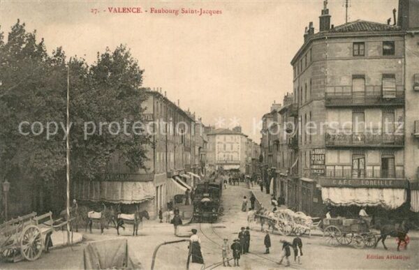 Valence 26 Faubourg Saint Jacques