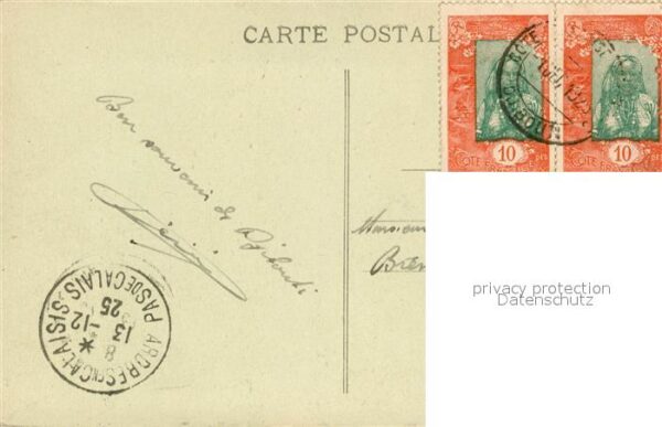 Djibouti La Poste – Bild 2