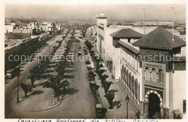 Casablanca Boulevard des 4ième Zouaves