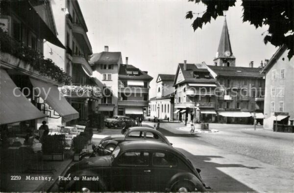 Monthey VS Place du Marché