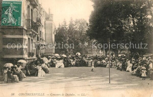 Contrexeville Vosges Concours de Diabolos
