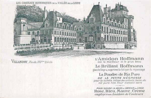 Villandry Fin du XVI siècle Collection Les Chatea