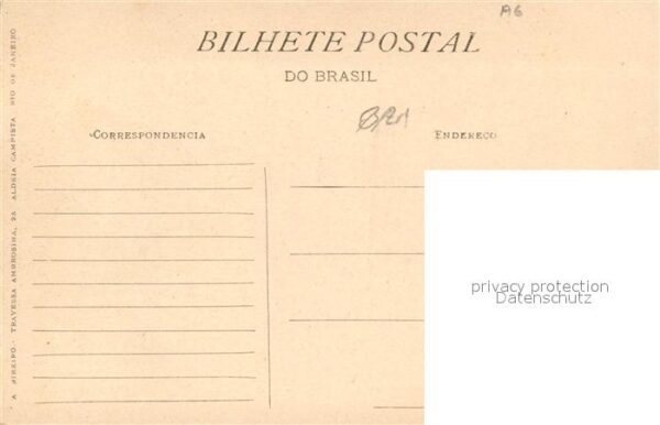 Rio de Janeiro Praca Cabral – Bild 2