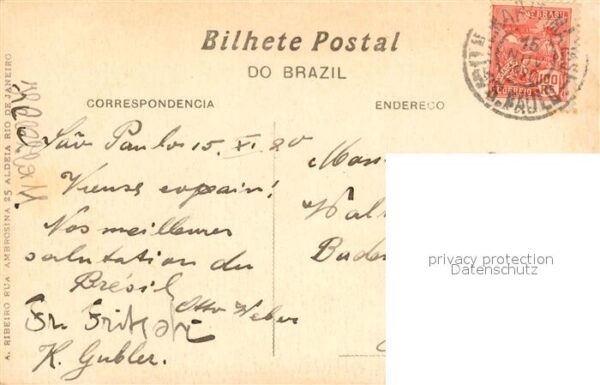 Rio de Janeiro Avenida Beira mar Gloria – Bild 2