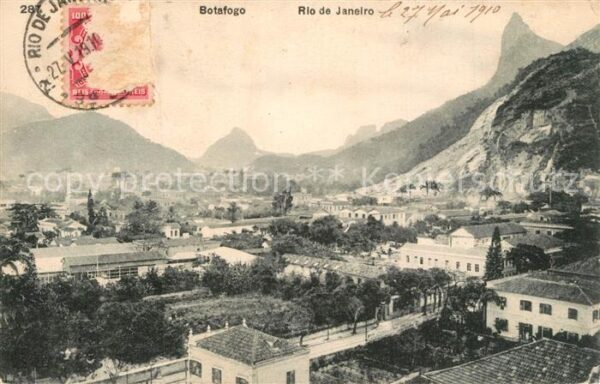 Rio de Janeiro Panorama Botafogo
