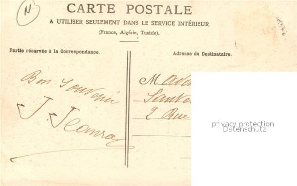 Contrexeville Vosges Avenue de la Gare – Bild 2