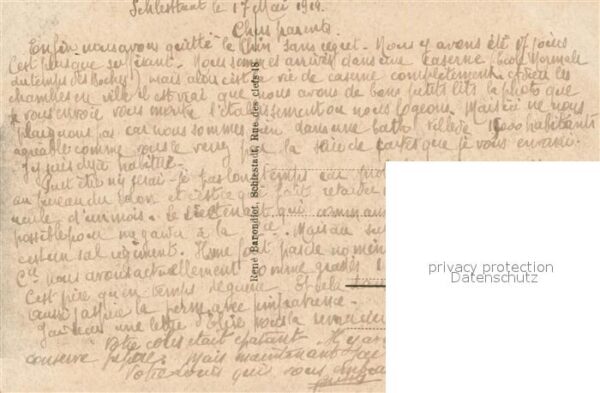 Schlestadt Ecole normale – Bild 2