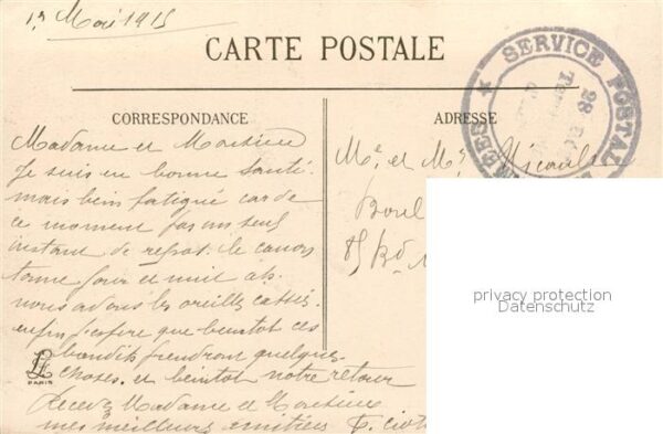 Clermont-en-Argonne Entrée de la ville détruite par les All – Bild 2