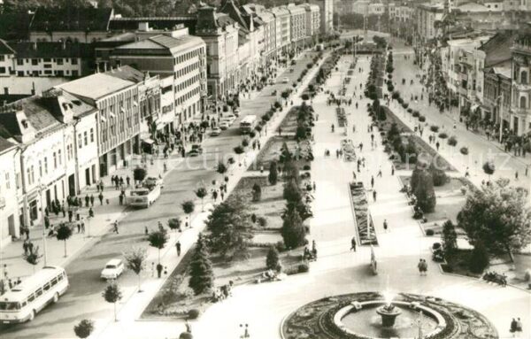 Tirgu Mures Piata Trandafirilor