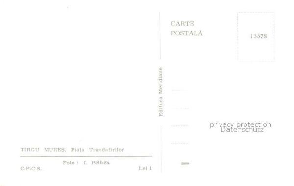 Tirgu Mures Piata Trandafirilor – Bild 2
