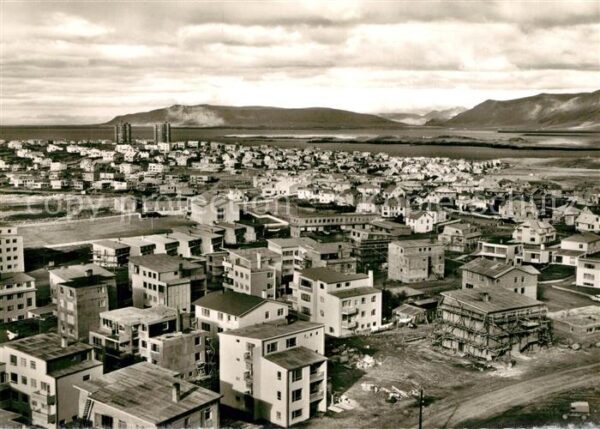 Reykjavík Fliegeraufnahme
