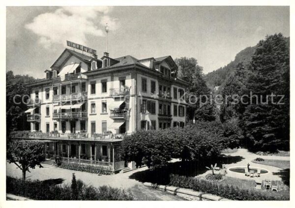 Thun BE Hotel Bellevue
